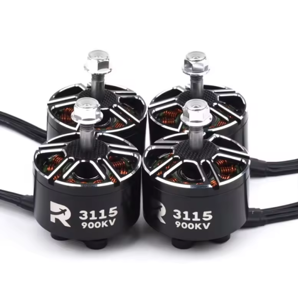 APEX FPV Racing Drone R3115 with 900KV 3-6S Brushless Motor & IP54 Plastic Frame 5km FPV Long Range Drones for Mark 4