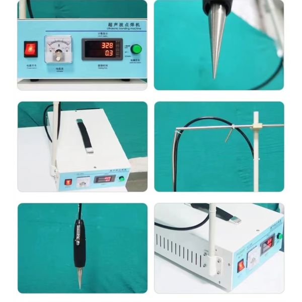 Ultrasound Ultrasonic Bra Strap Welding Machine 500W