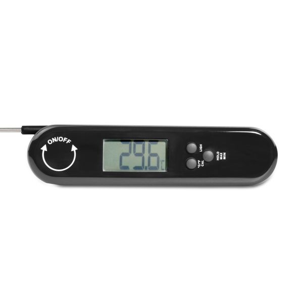 Instant Read Digital Thermometer ABS Stainless Steel Material