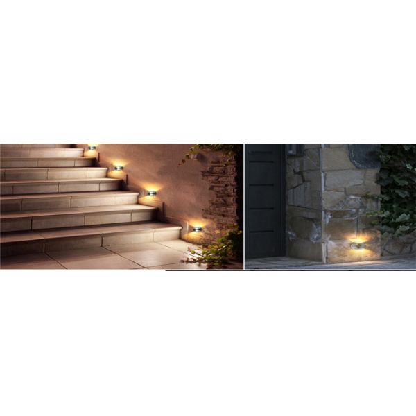 3W IP67 Low Voltage Outdoor Led Deck Lighting Aluminum Lamp Body SUS 304