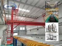 Ligne d' anodisation pour le traitement de surface des profils solaires en aluminium