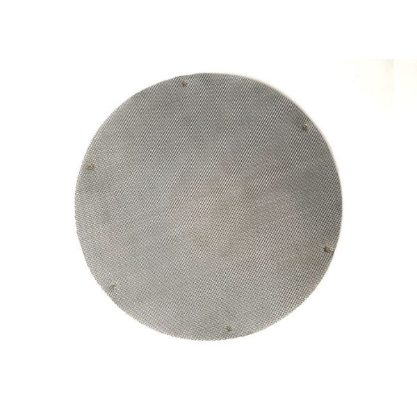 SS304 5 Layer 6 Points Stainless Steel Mesh Filter Discs 5mm-600mm