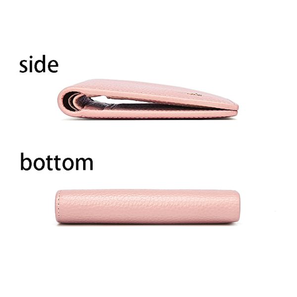 Purse for women short style thin leather 2019 new Korean version of simple lady's wallet students cute small wallet