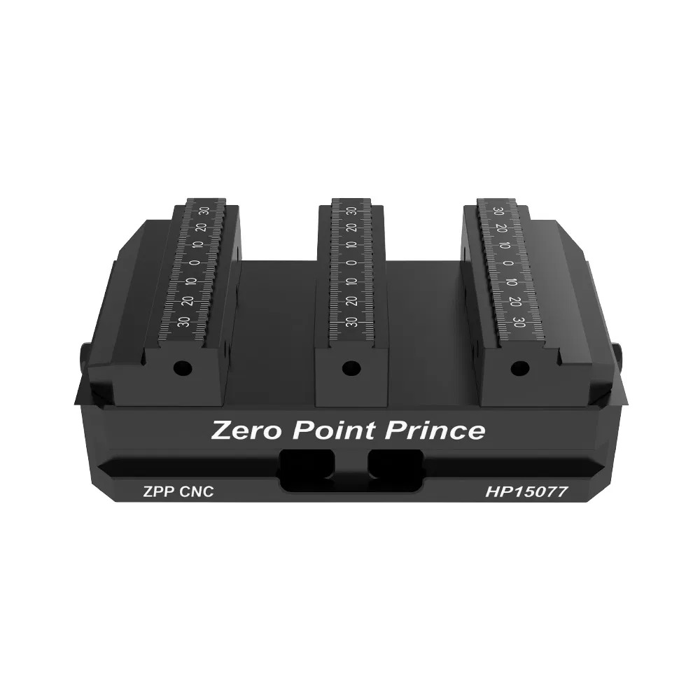 Precision 5 Axis Concentric Vise for Enhanced Machining Accuracy