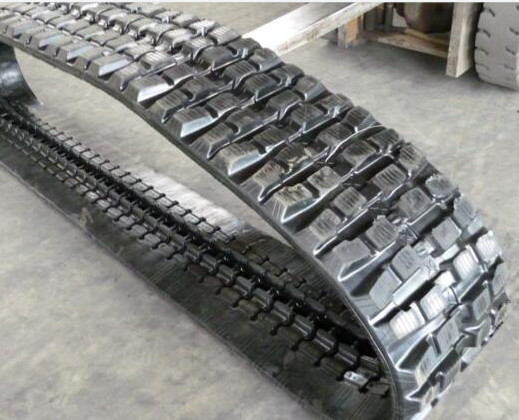 400x72.5x74N резиновые рельсы для экскаваторов резиновый полётник