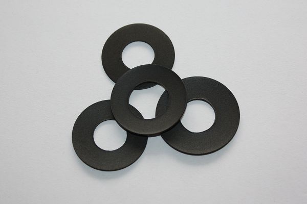 Углерод заполнил диск кольца листа набивкой PTFE может соединить поршень синтера для амортизаторов удара