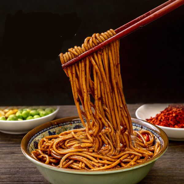 High Protein Gluten Free No Additive Buckwheat Noodles For Diabetic Wellness