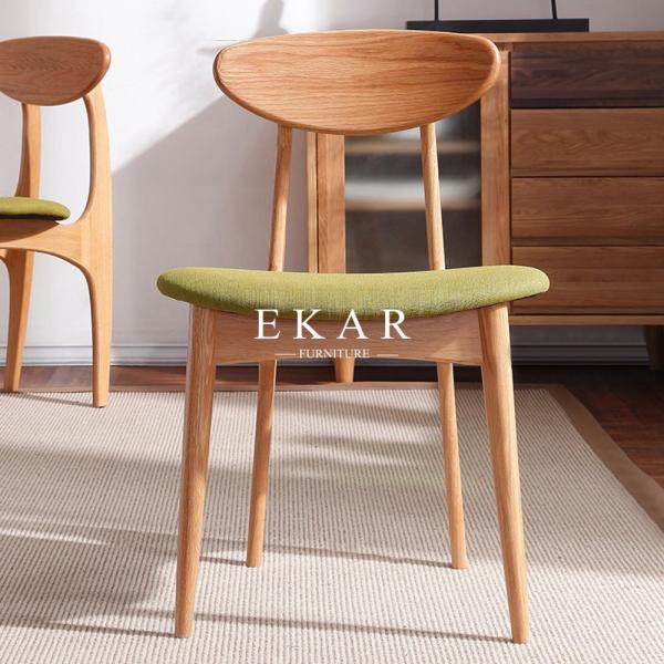 Modern Dining Room Furniture Solid Wood Dining Chair FL-F128
