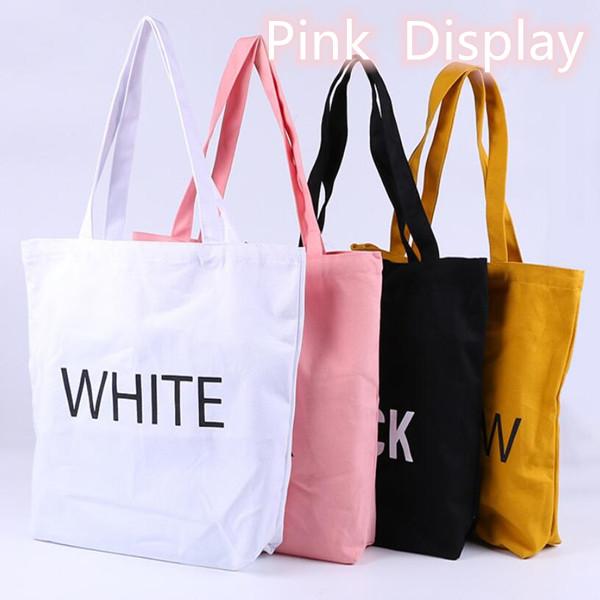 Algodão poliéster Carry Bag do mantimento 15x16.5x3.15”