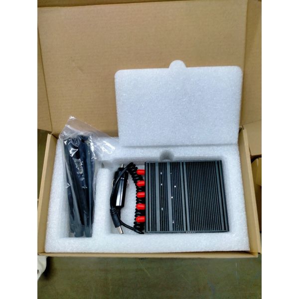 Jammer сигнала 195*95*34 mm GPS WiFi Bluetooth нон-стоп работающ 5 диапазонов
