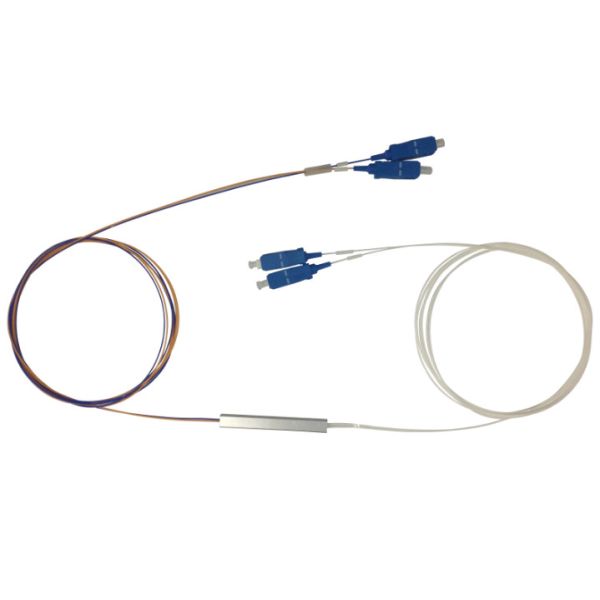 Splitter 2x2 оптического волокна SM-G.657A2 0.9mm PON