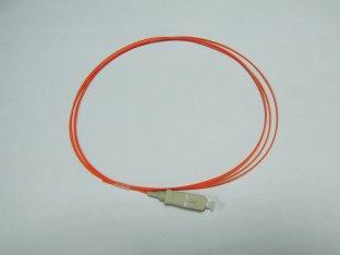 Mode unitaire, tresse optique multi de fibre du millimètre SX 0.9mm de PC de Sc de mode