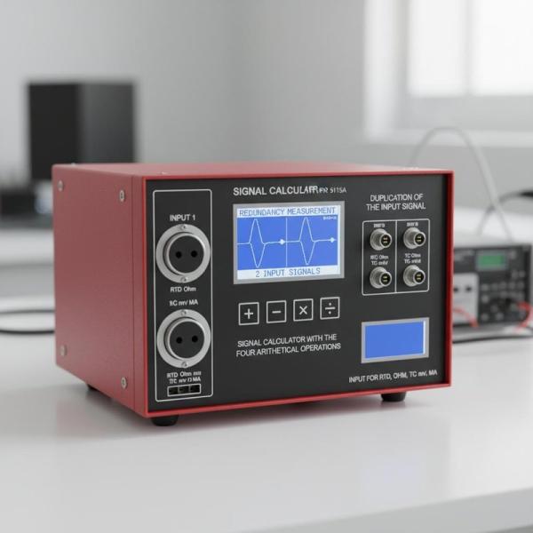 PR 5115A Signal Calculator Input For RTD Ohm TC MV MA Signals