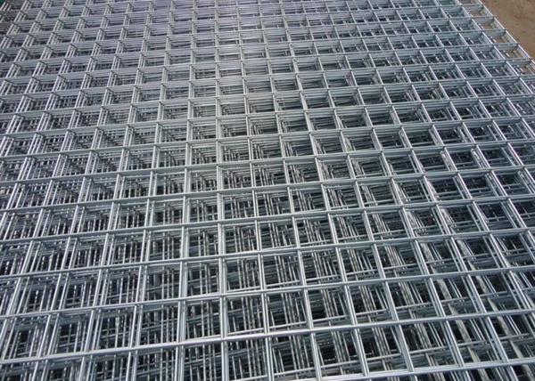 Building Welded Wire Mesh Reinforcement 0.5mm-2.5mm Wire Gauge