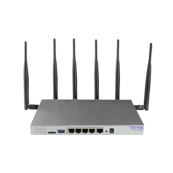 6 Antennas LTE Wifi Router 1200Mbps Gigabit Dual Band 4G USB 3.0 DC 12V 2.5A