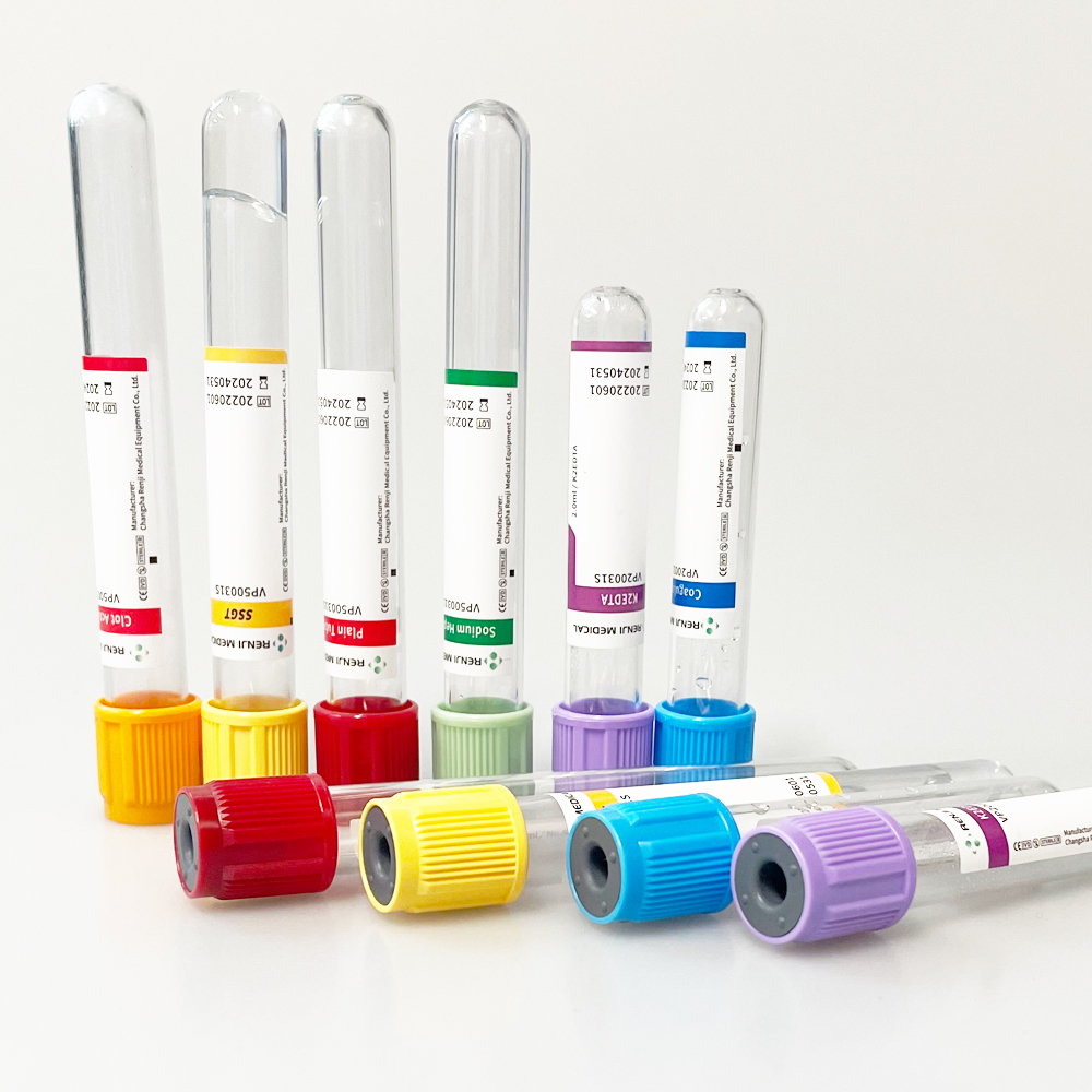 CE Certification Blood Collection Pt Vacuum Lithium Heparin Tube Microtainer
