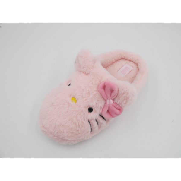 Womens House Slippers Animal Style With 3D Trims