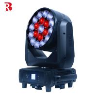 19*40w Beeye Outdoor Moving Head Stage Light com anel LED