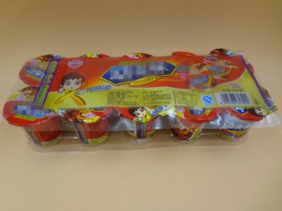 Vara engraçada grande do biscoito de Chips Cookies Dessert Cups With do chocolate do feriado