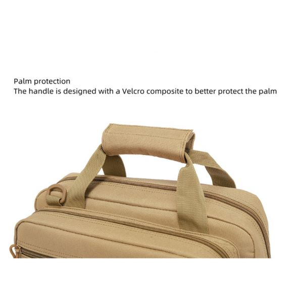 Physiological Curve Polyester Tactical Pistol Bag Waterproof Camouflage