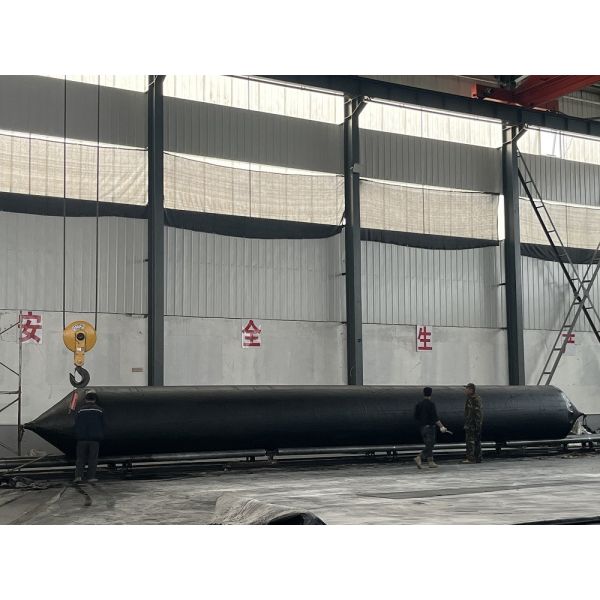 Bolsas de aire inflables de caucho de alta presión cilíndricas para el lanzamiento en muelle