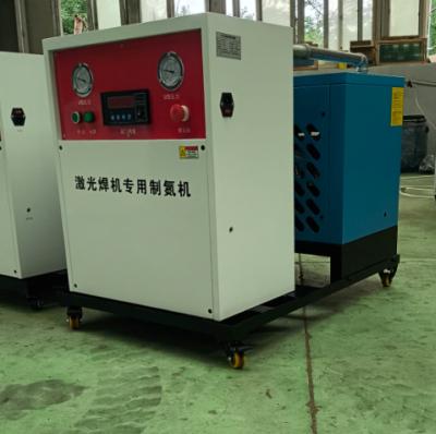 Minimal Space Requirement High Pressure Nitrogen Generator with Optimized Efficiency Ratio