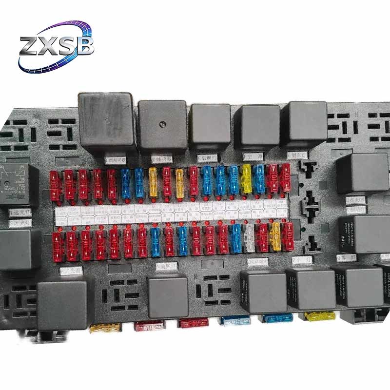 SHACMAN WSKY1029581D2A Central Electrical Device Panel Cab Electrical Parts