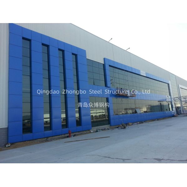 Metal Warehouse Solution Steel Structure Building Providing Secure And Industrial Storage