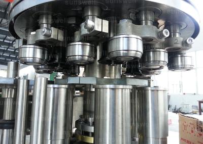 pode linha encher-se e emendando a cerveja carbonatada da bebida, a CDD 40 dirige a máquina de enchimento da lata de alumínio