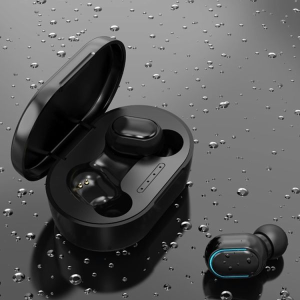 Wireless Earphone In Ear TWS Stereo Gaming Earbuds Bluetooth 5.0 Waterproof IPX-5 with 1-3 Hours Battery Charging Time