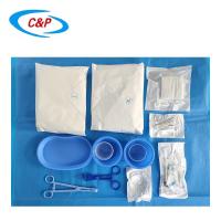 Produtos Médicos Não Tecidos Oftalmologia Desutilizável Kit de Oftalmologia Azul para Cirurgias Oftálmicas