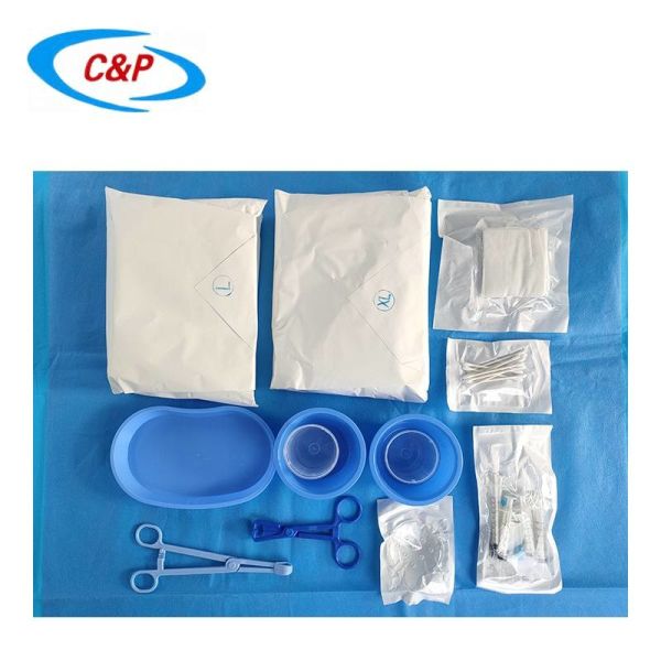Hospital Surgical Drape Ophthalmic Surgical Pack for Eye Procedures
