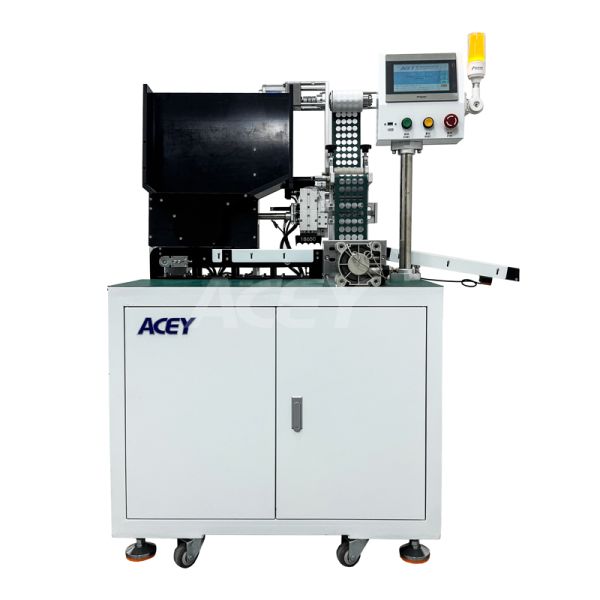 Automatic Insulation Paper Sticking Machine For Cylindrical Lithium Battery