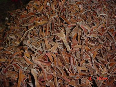 Crisp Frozen Fruits And Vegetables Black Fungus Stripe -18 Degree Storage