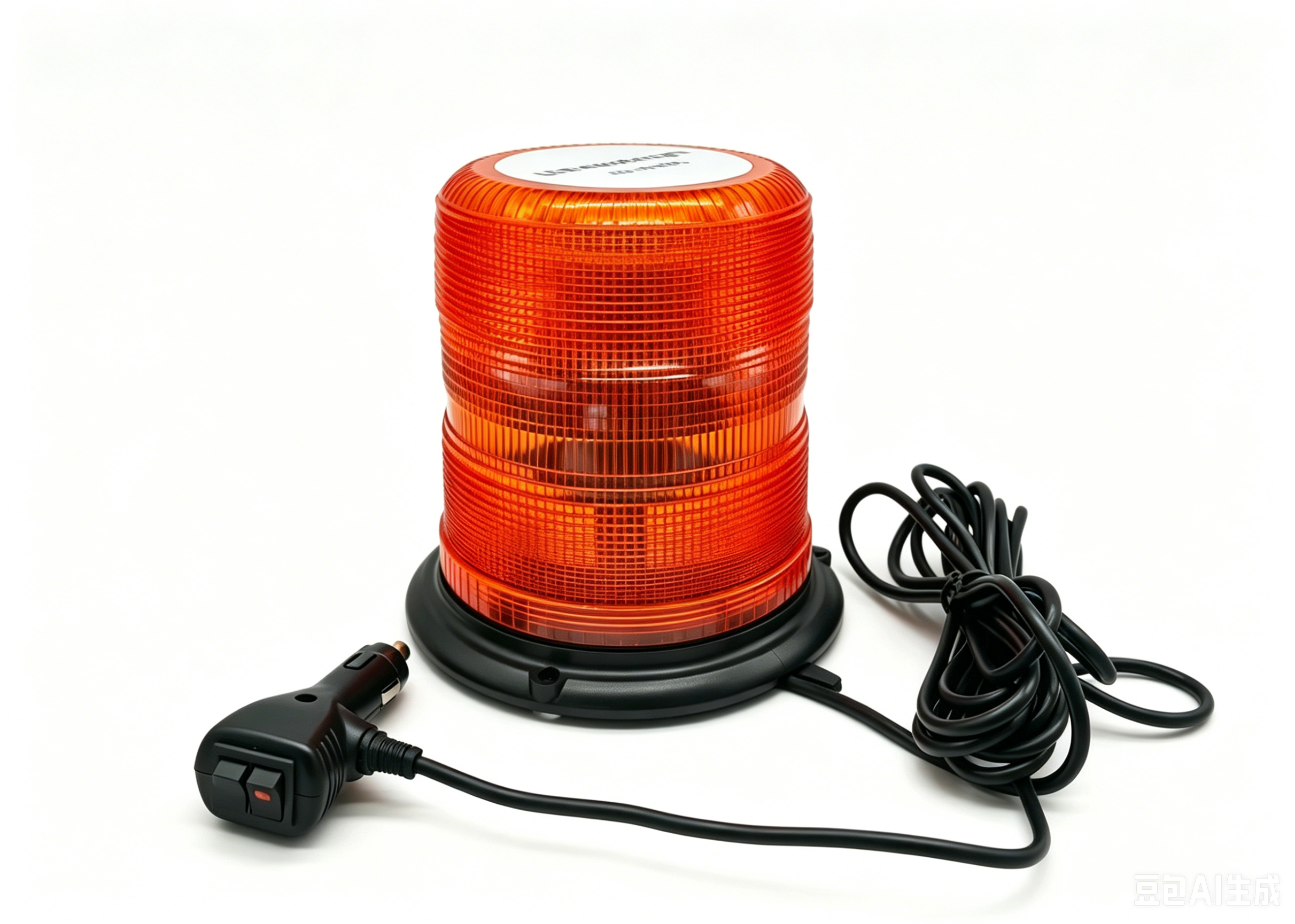 Construction Vehicles Magnetic LED Beacon Lights 10-48V with 9 Flash Patterns