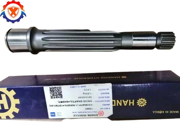 OEM HANDOK Hydraulic Parts H5V80DTP Hydraulic Pump Parts Output Shaft