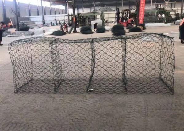 River Protection Reverse Twist 3.5mm Galvanized Gabion Box