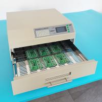 T962A Plus SMT Reflow Oven 450*370mm 2300w Infrared IC Heater PCB Soldering T962A+
