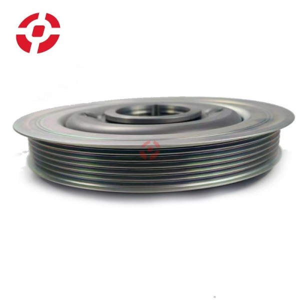 Crankshaft belt pulley for Volv o Harmonic balancer crank pulley 31401194 31401195 Crankshaft pulley