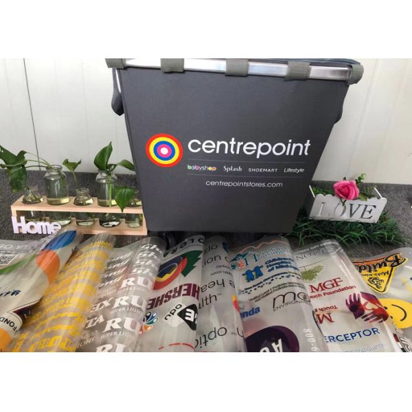 Le transfert de chaleur fait sur commande étiquette/les décalques transfert de