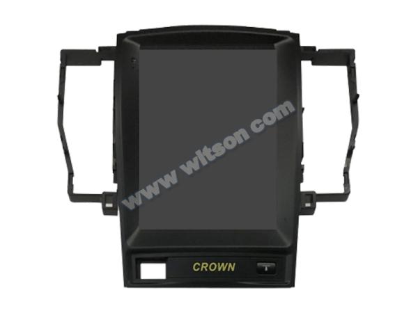 9.7'' Tesla Vertical Screen For Toyota Crown 2005-2009  Android Car Multimedia Player