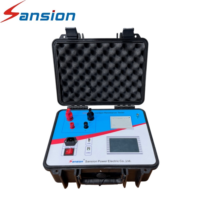 100A Electrical Contact Resistance Measuring Device for Circuit Breakers