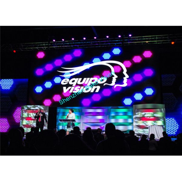 Full Color P4 Indoor Video Wall, Front Service Magnetic LED Display for Fixed Installation