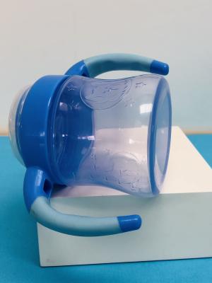 Non Spill Double Handle  6 Ounce Baby Boy Sippy Cups
