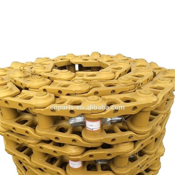 Dureté de surface HRC52-58 Bulldozer Chaîne de piste Assy 6Y1511 6Y1339 pour Dozer D3B D3C