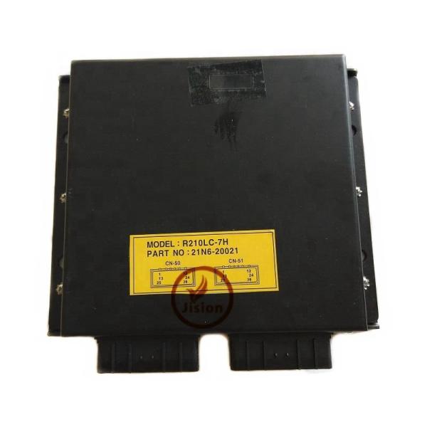 Controlador 21N6-20021 21N6-20020 do processador central da máquina escavadora das peças de substituição de R210LC-7H Hyundai