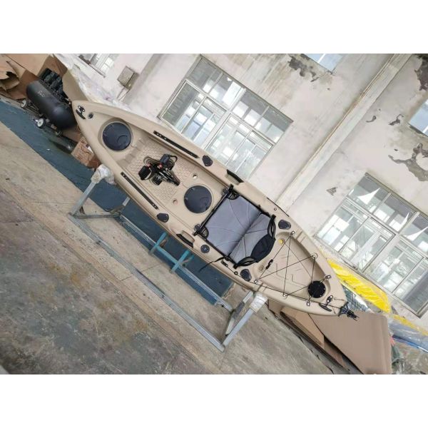 Touring Fishing Pedal Kayak Sit On Top Kayak Paddle Board