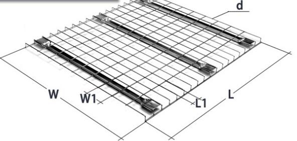 Q235 Steel Warehouse Rack System , Heavy Metal Storage Shelves
