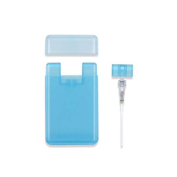 20ml пластиковое Cardcase как бутылка спрея для волос для духов