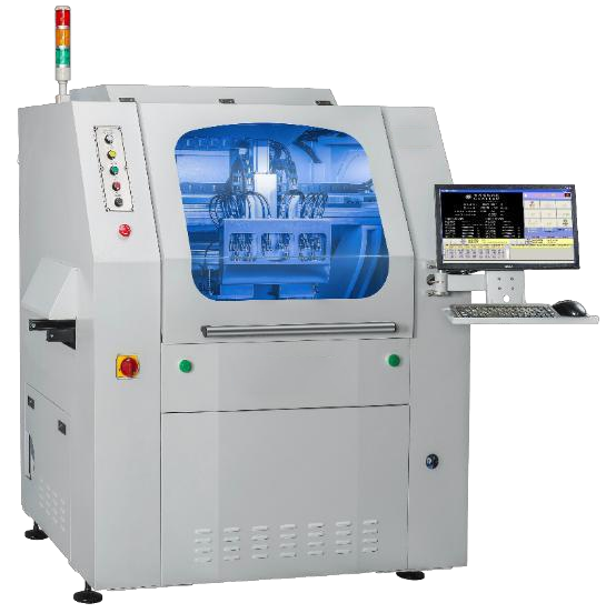 High Efficiency Fully Automatic SMT Visual PCB Separator for PCB Assembly Line
